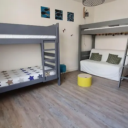 Holiday home Maison De Vacances A Domino Les Sables Vignier